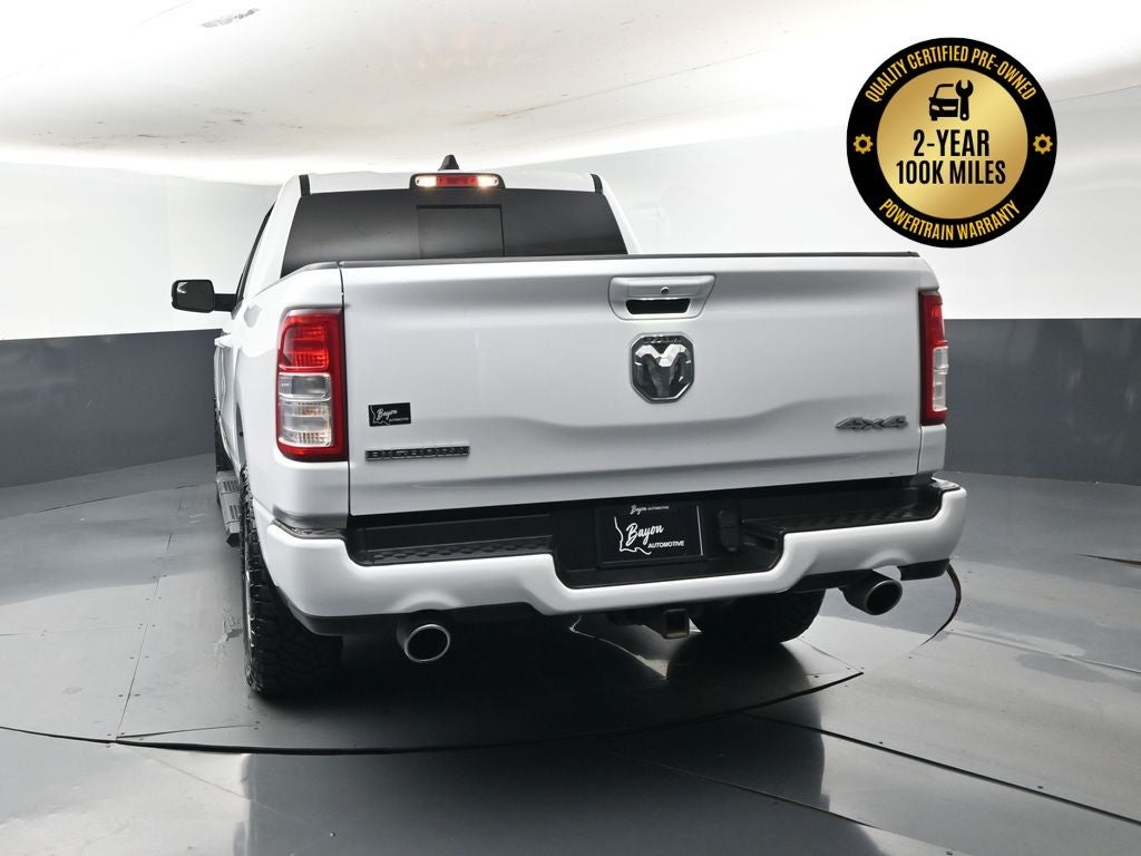 2022 RAM 1500 Big Horn Crew Cab 4x4 5'7' Box