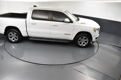 2022 RAM 1500 Big Horn Crew Cab 4x4 5'7' Box