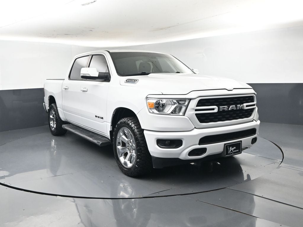 2022 RAM 1500 Big Horn Crew Cab 4x4 5'7' Box