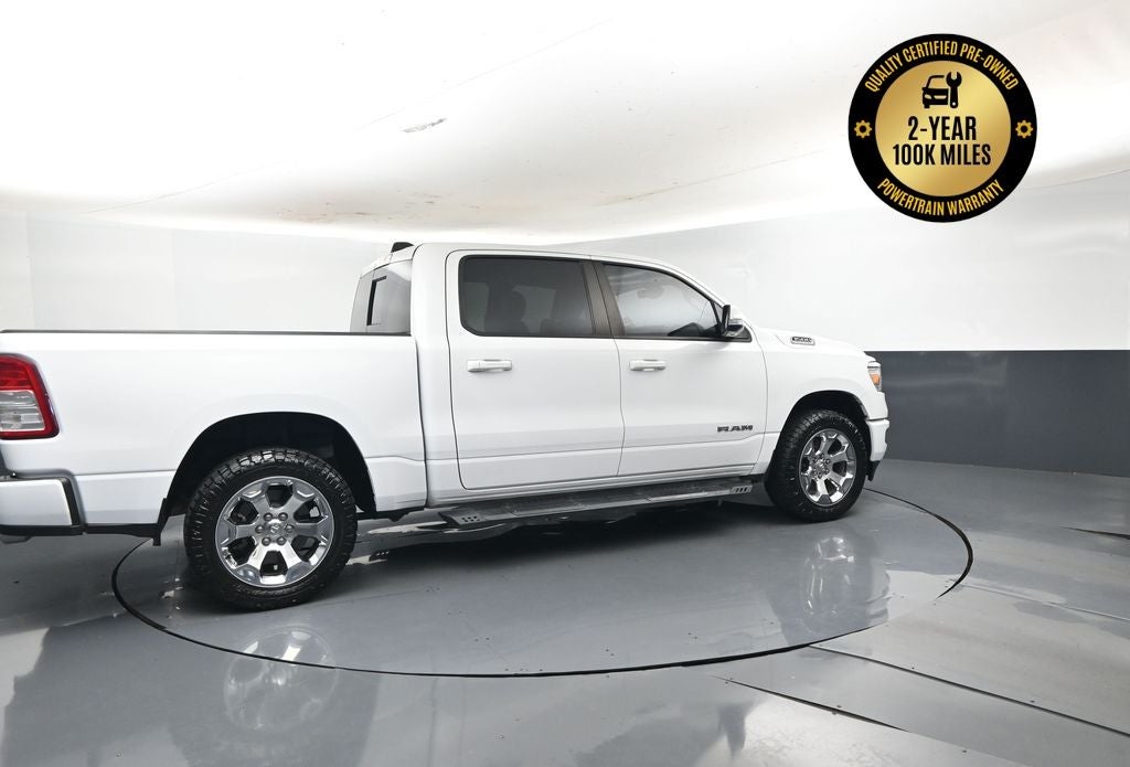 2022 RAM 1500 Big Horn Crew Cab 4x4 5'7' Box