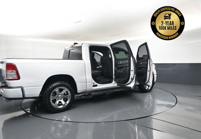 2022 RAM 1500 Big Horn Crew Cab 4x4 5'7' Box
