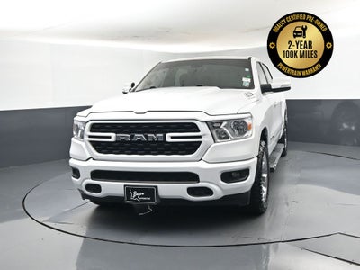 2022 RAM 1500 Big Horn Crew Cab 4x4 5'7' Box