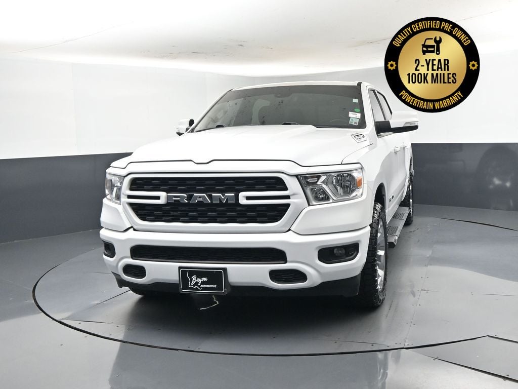 2022 RAM 1500 Big Horn Crew Cab 4x4 5'7' Box