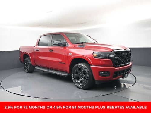 2026 RAM Ram 1500 RAM 1500 LONE STAR CREW CAB 4X4 5'7' BOX