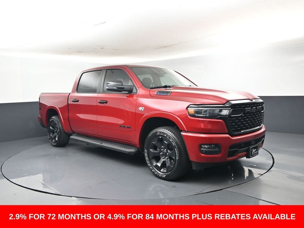 2026 RAM Ram 1500 RAM 1500 LONE STAR CREW CAB 4X4 5'7' BOX