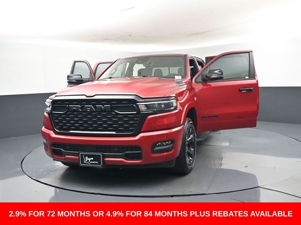 2026 RAM Ram 1500 RAM 1500 LONE STAR CREW CAB 4X4 5'7' BOX