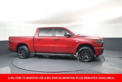 2026 RAM Ram 1500 RAM 1500 LONE STAR CREW CAB 4X4 5'7' BOX