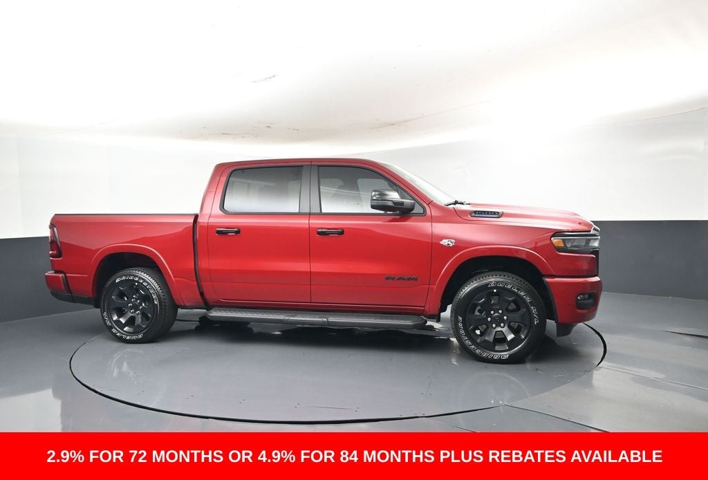 2026 RAM Ram 1500 RAM 1500 LONE STAR CREW CAB 4X4 5'7' BOX