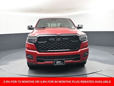 2026 RAM Ram 1500 RAM 1500 LONE STAR CREW CAB 4X4 5'7' BOX