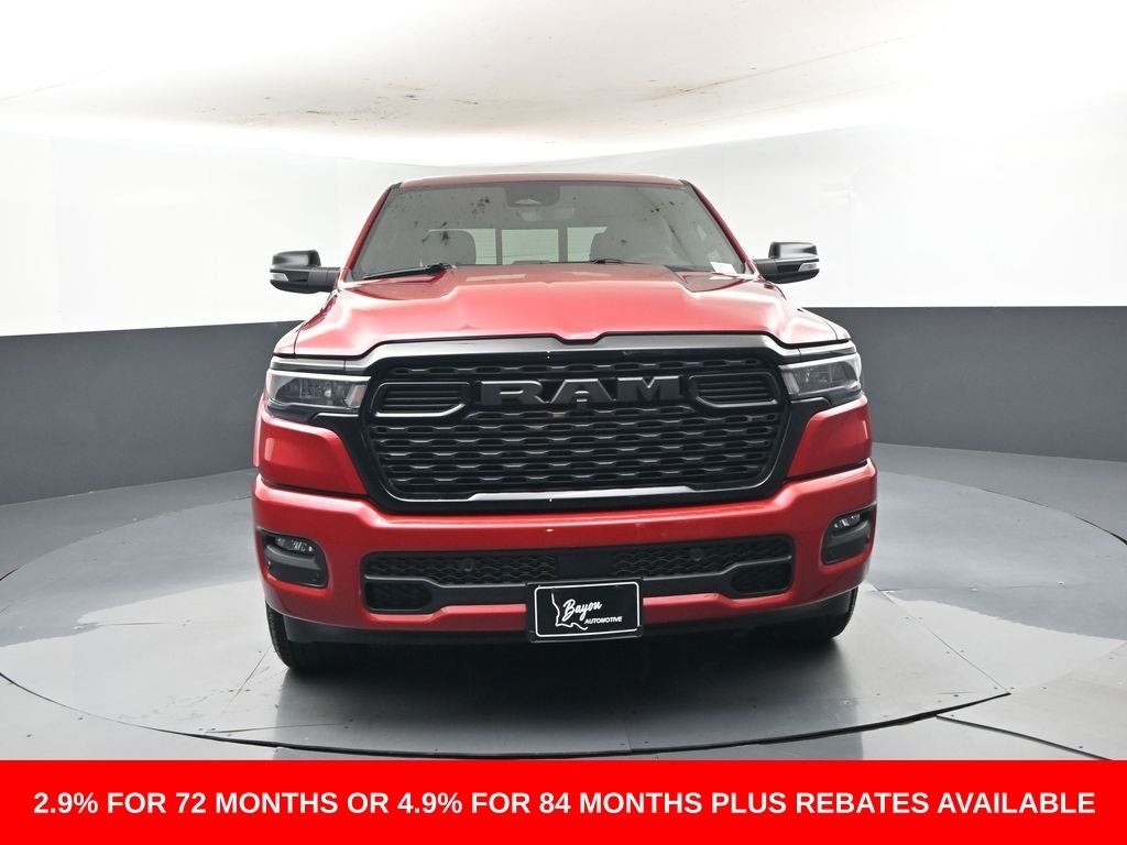 2026 RAM Ram 1500 RAM 1500 LONE STAR CREW CAB 4X4 5'7' BOX