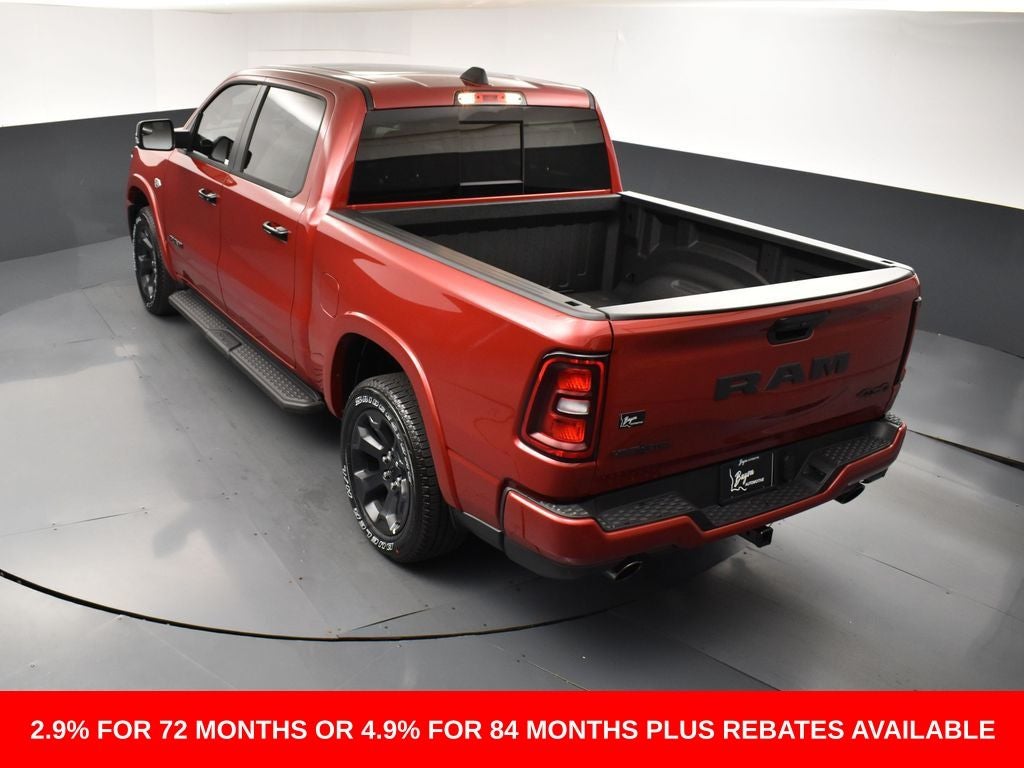 2026 RAM Ram 1500 RAM 1500 LONE STAR CREW CAB 4X4 5'7' BOX