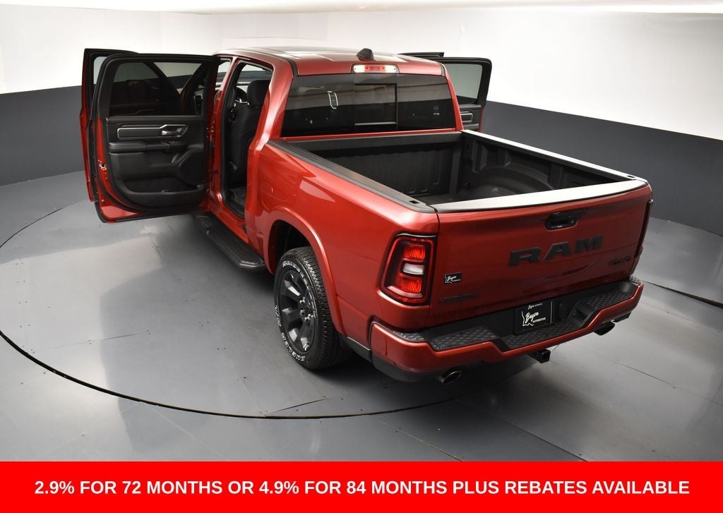 2026 RAM Ram 1500 RAM 1500 LONE STAR CREW CAB 4X4 5'7' BOX