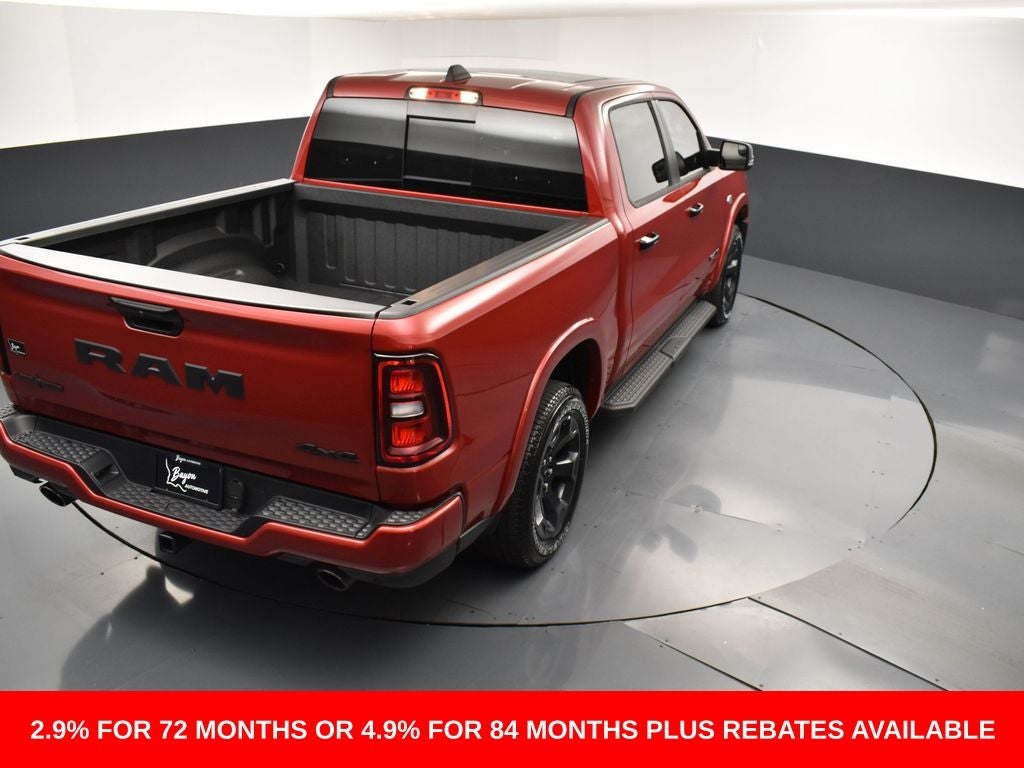 2026 RAM Ram 1500 RAM 1500 LONE STAR CREW CAB 4X4 5'7' BOX