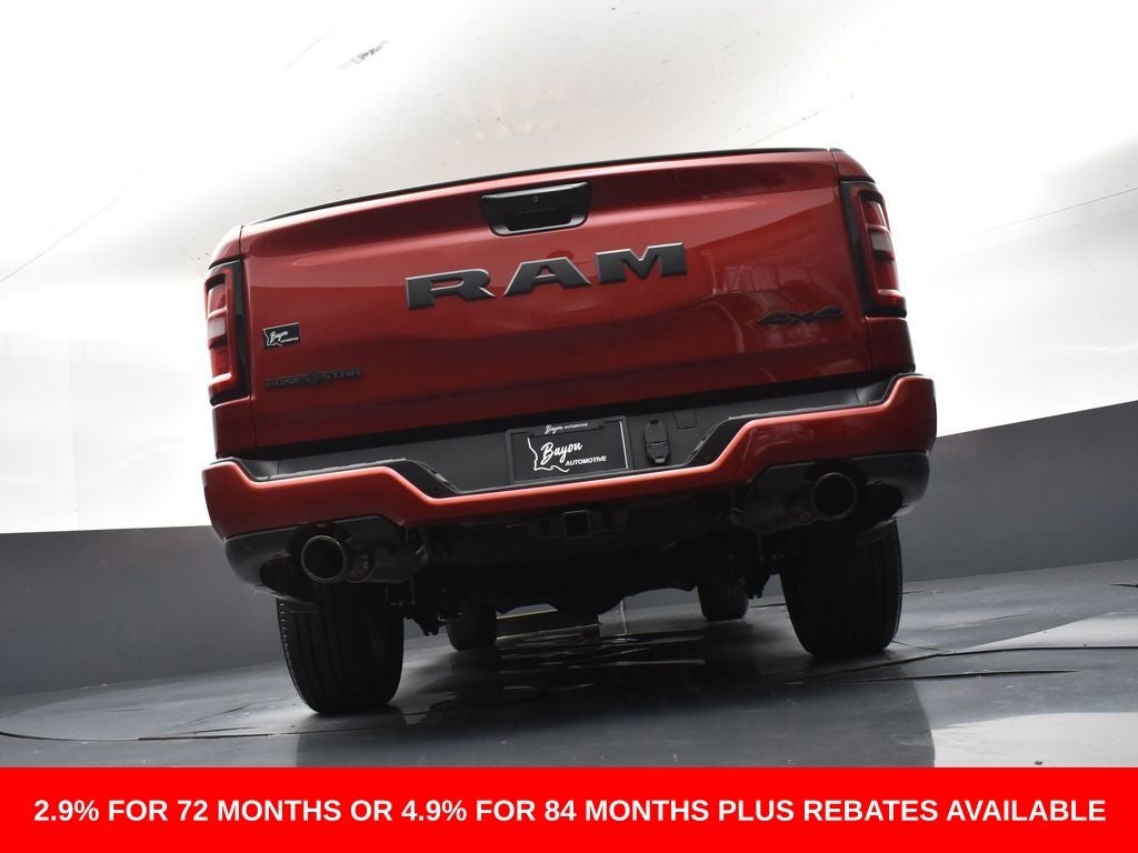 2026 RAM Ram 1500 RAM 1500 LONE STAR CREW CAB 4X4 5'7' BOX