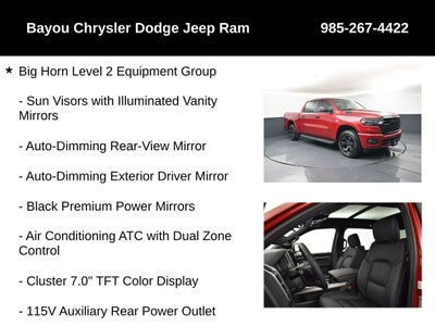 2026 RAM Ram 1500 RAM 1500 LONE STAR CREW CAB 4X4 5'7' BOX