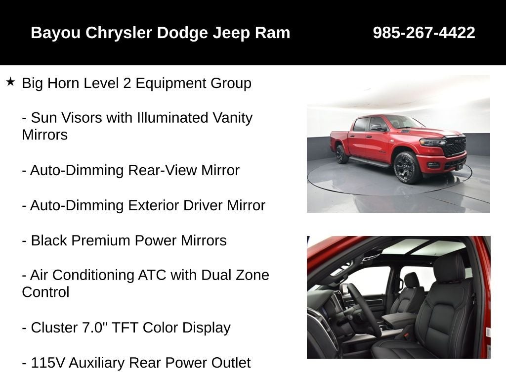 2026 RAM Ram 1500 RAM 1500 LONE STAR CREW CAB 4X4 5'7' BOX