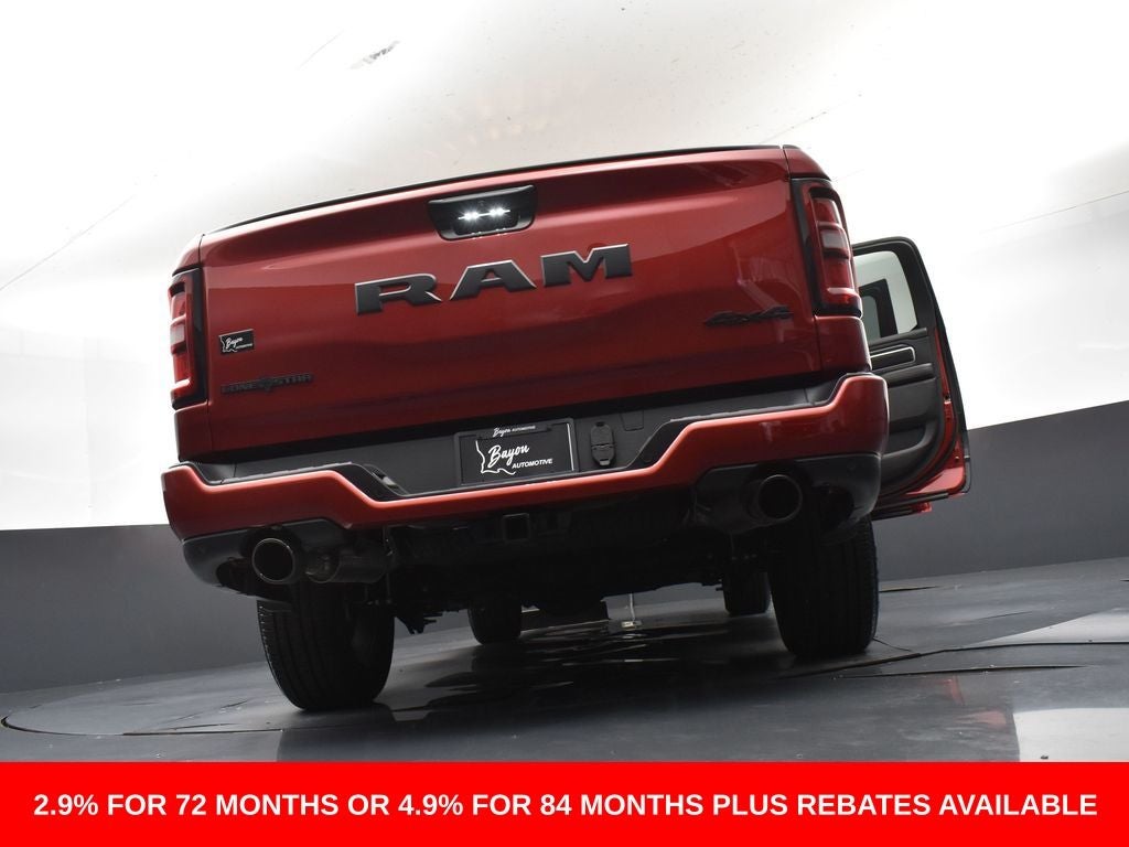 2026 RAM Ram 1500 RAM 1500 LONE STAR CREW CAB 4X4 5'7' BOX
