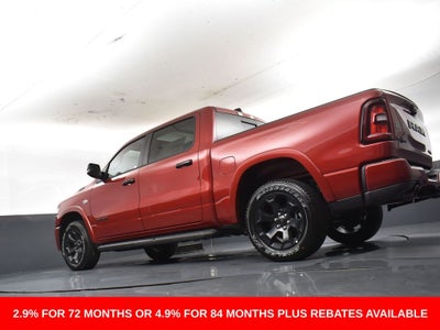 2026 RAM Ram 1500 RAM 1500 LONE STAR CREW CAB 4X4 5'7' BOX