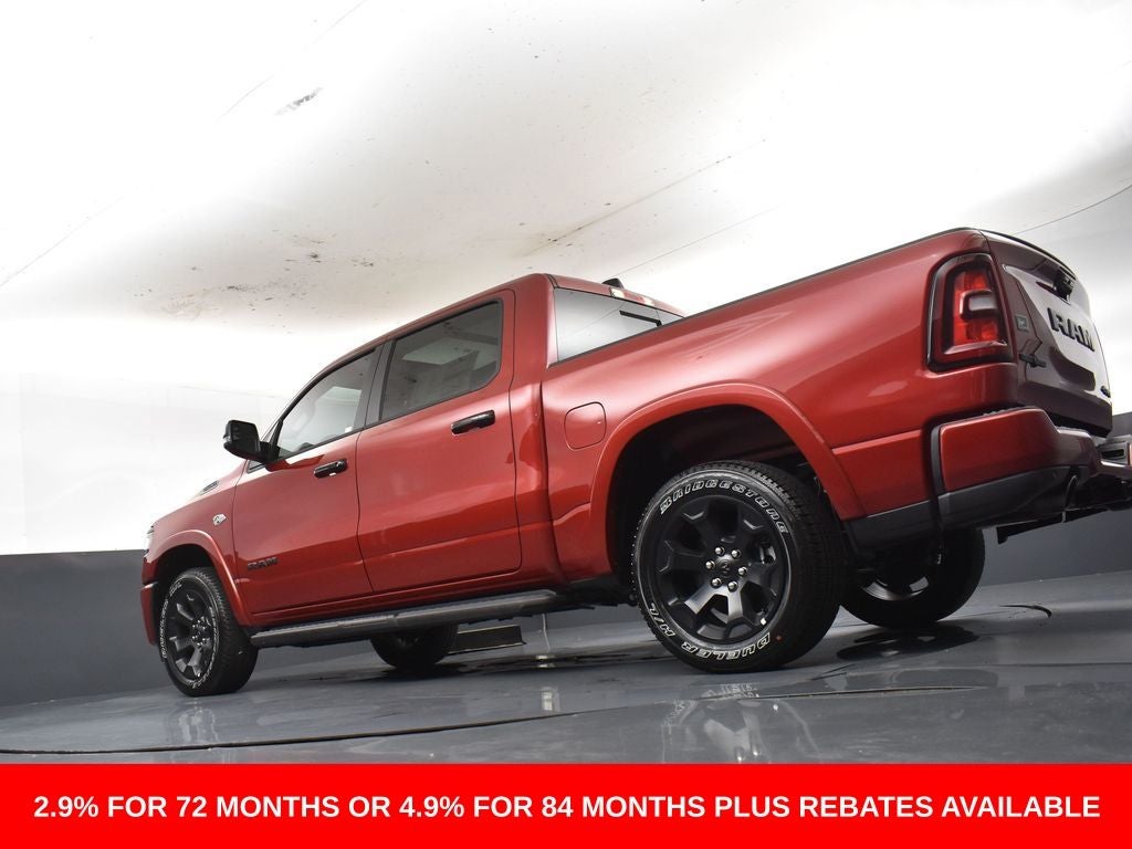 2026 RAM Ram 1500 RAM 1500 LONE STAR CREW CAB 4X4 5'7' BOX