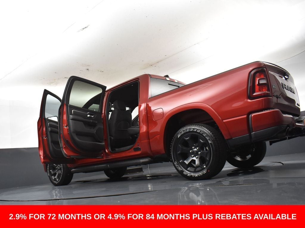 2026 RAM Ram 1500 RAM 1500 LONE STAR CREW CAB 4X4 5'7' BOX