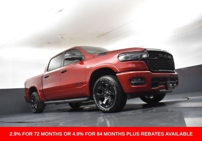 2026 RAM Ram 1500 RAM 1500 LONE STAR CREW CAB 4X4 5'7' BOX