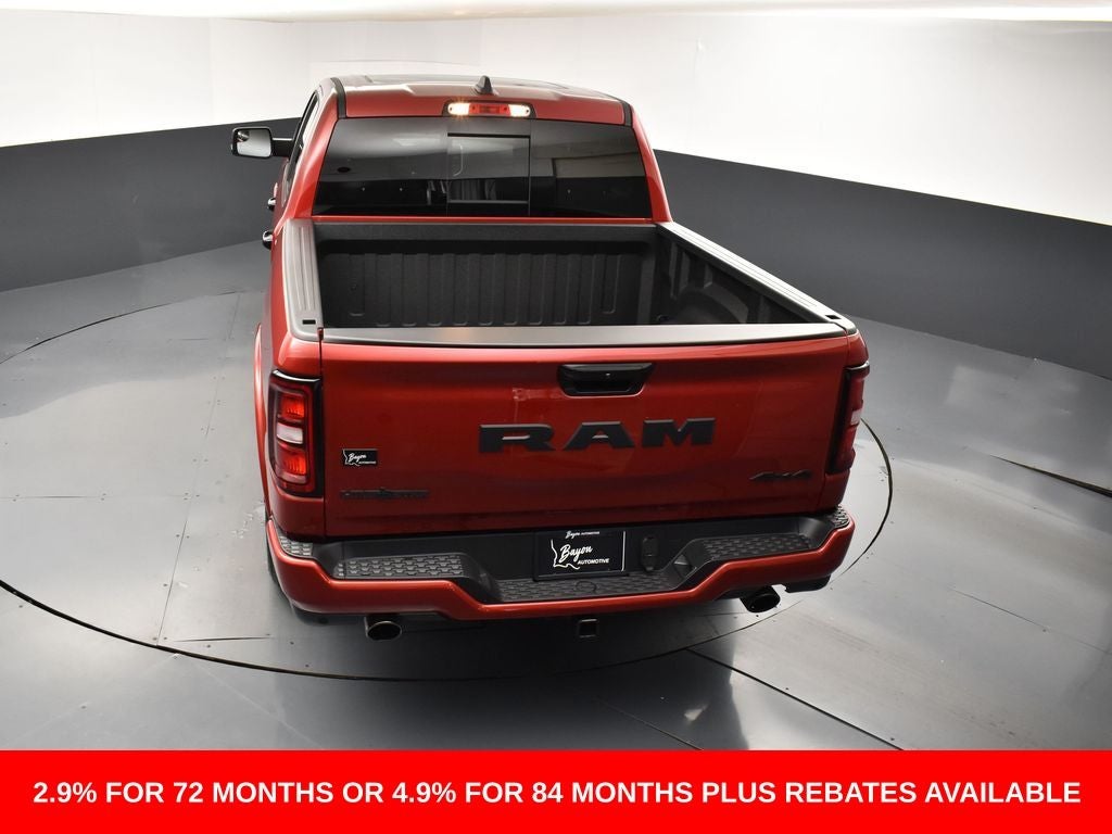 2026 RAM Ram 1500 RAM 1500 LONE STAR CREW CAB 4X4 5'7' BOX