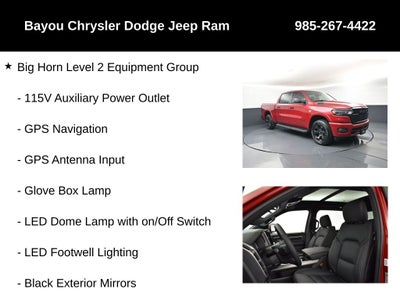 2026 RAM Ram 1500 RAM 1500 LONE STAR CREW CAB 4X4 5'7' BOX