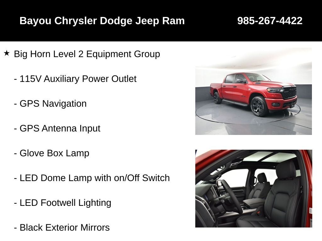 2026 RAM Ram 1500 RAM 1500 LONE STAR CREW CAB 4X4 5'7' BOX