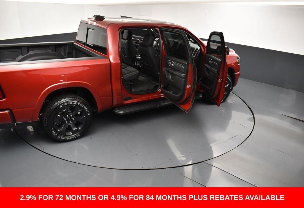 2026 RAM Ram 1500 RAM 1500 LONE STAR CREW CAB 4X4 5'7' BOX