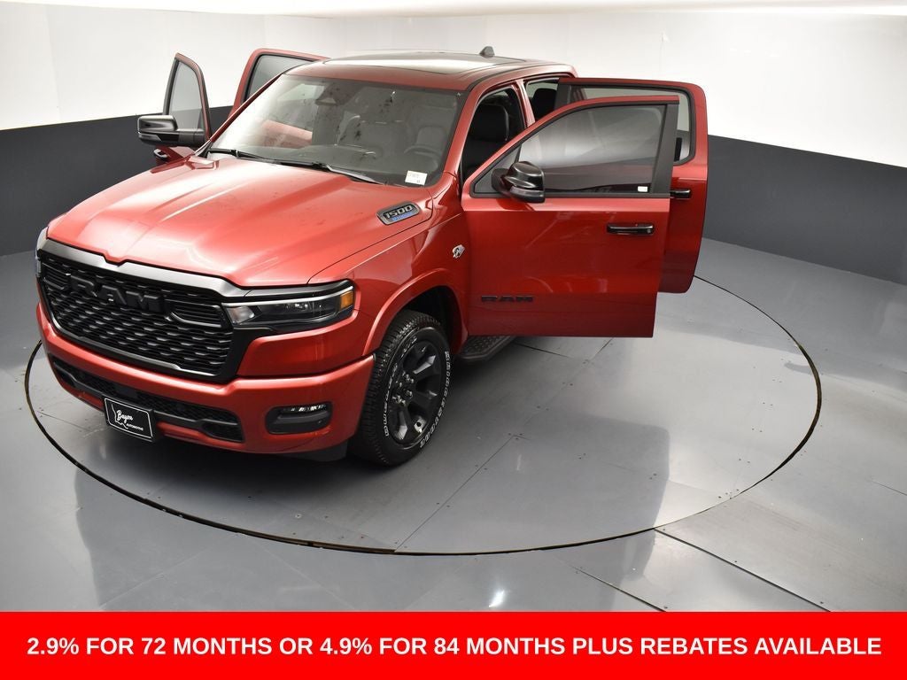 2026 RAM Ram 1500 RAM 1500 LONE STAR CREW CAB 4X4 5'7' BOX