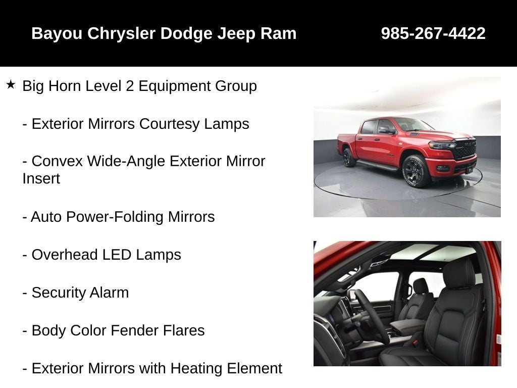 2026 RAM Ram 1500 RAM 1500 LONE STAR CREW CAB 4X4 5'7' BOX