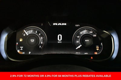 2026 RAM Ram 1500 RAM 1500 LONE STAR CREW CAB 4X4 5'7' BOX
