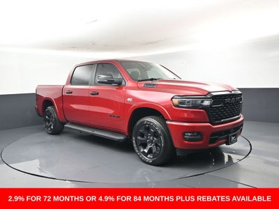 2026 RAM Ram 1500 RAM 1500 LONE STAR CREW CAB 4X4 5'7' BOX