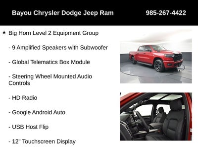 2026 RAM Ram 1500 RAM 1500 LONE STAR CREW CAB 4X4 5'7' BOX