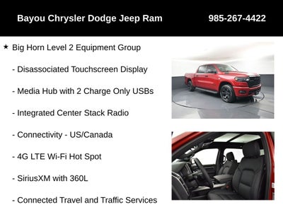 2026 RAM Ram 1500 RAM 1500 LONE STAR CREW CAB 4X4 5'7' BOX