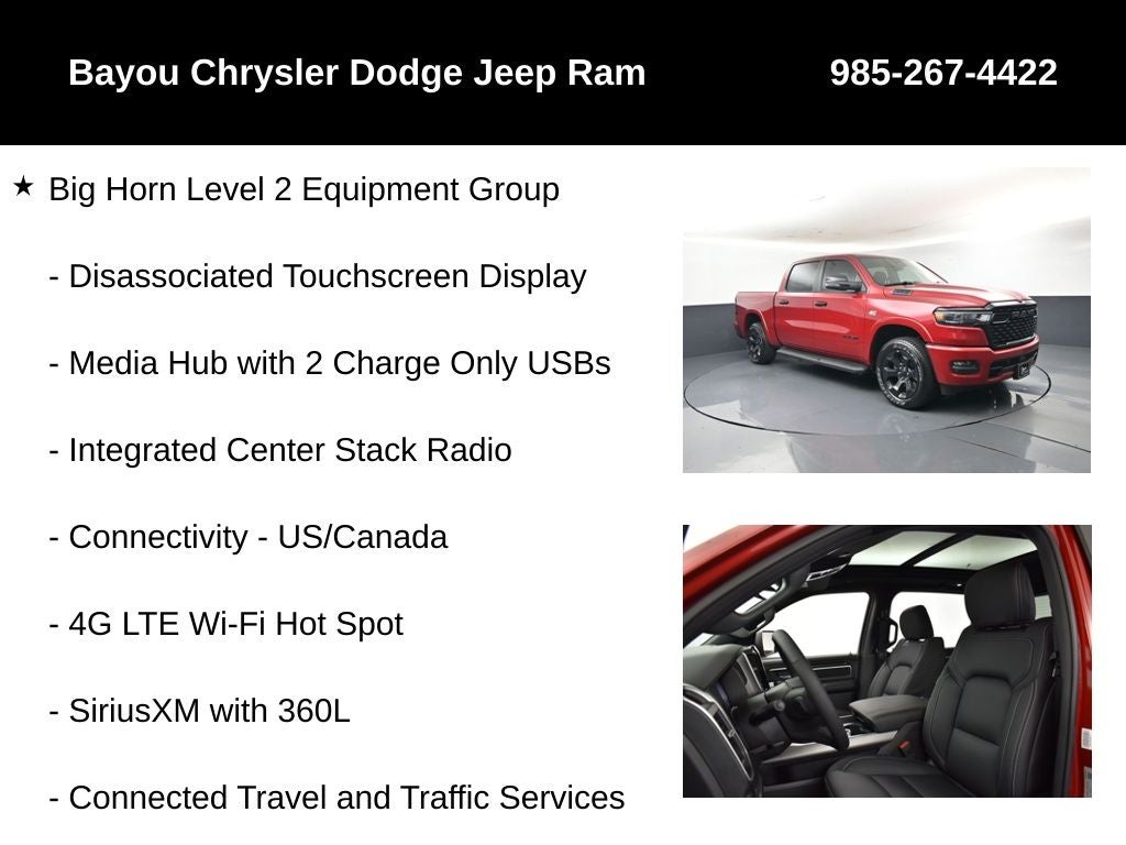 2026 RAM Ram 1500 RAM 1500 LONE STAR CREW CAB 4X4 5'7' BOX