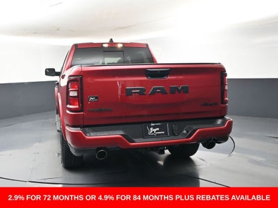 2026 RAM Ram 1500 RAM 1500 LONE STAR CREW CAB 4X4 5'7' BOX