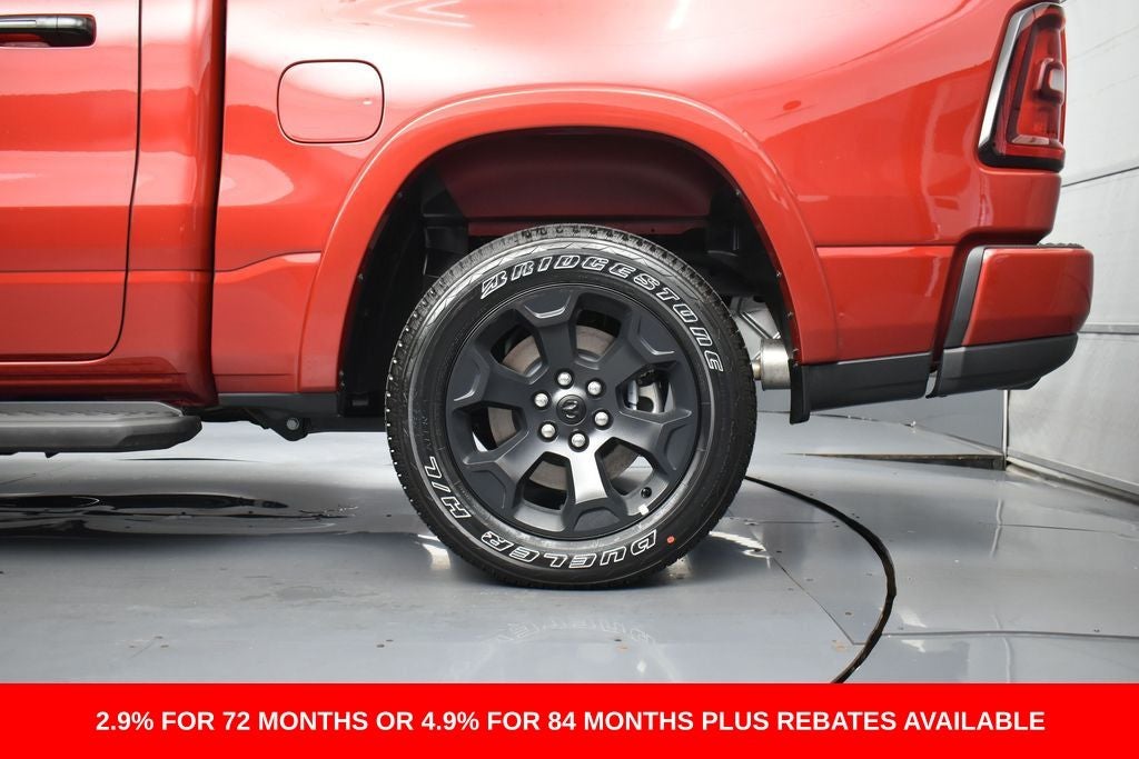 2026 RAM Ram 1500 RAM 1500 LONE STAR CREW CAB 4X4 5'7' BOX