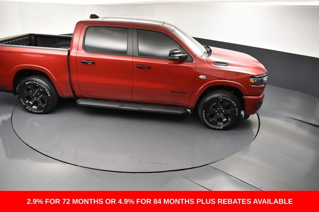 2026 RAM Ram 1500 RAM 1500 LONE STAR CREW CAB 4X4 5'7' BOX