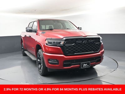 2026 RAM Ram 1500 RAM 1500 LONE STAR CREW CAB 4X4 5'7' BOX