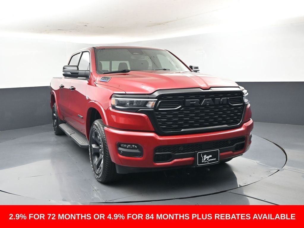 2026 RAM Ram 1500 RAM 1500 LONE STAR CREW CAB 4X4 5'7' BOX