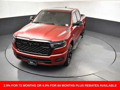 2026 RAM Ram 1500 RAM 1500 LONE STAR CREW CAB 4X4 5'7' BOX