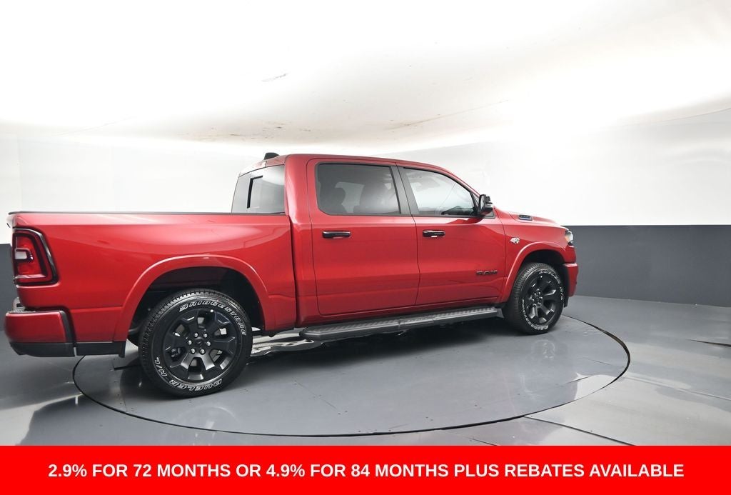 2026 RAM Ram 1500 RAM 1500 LONE STAR CREW CAB 4X4 5'7' BOX