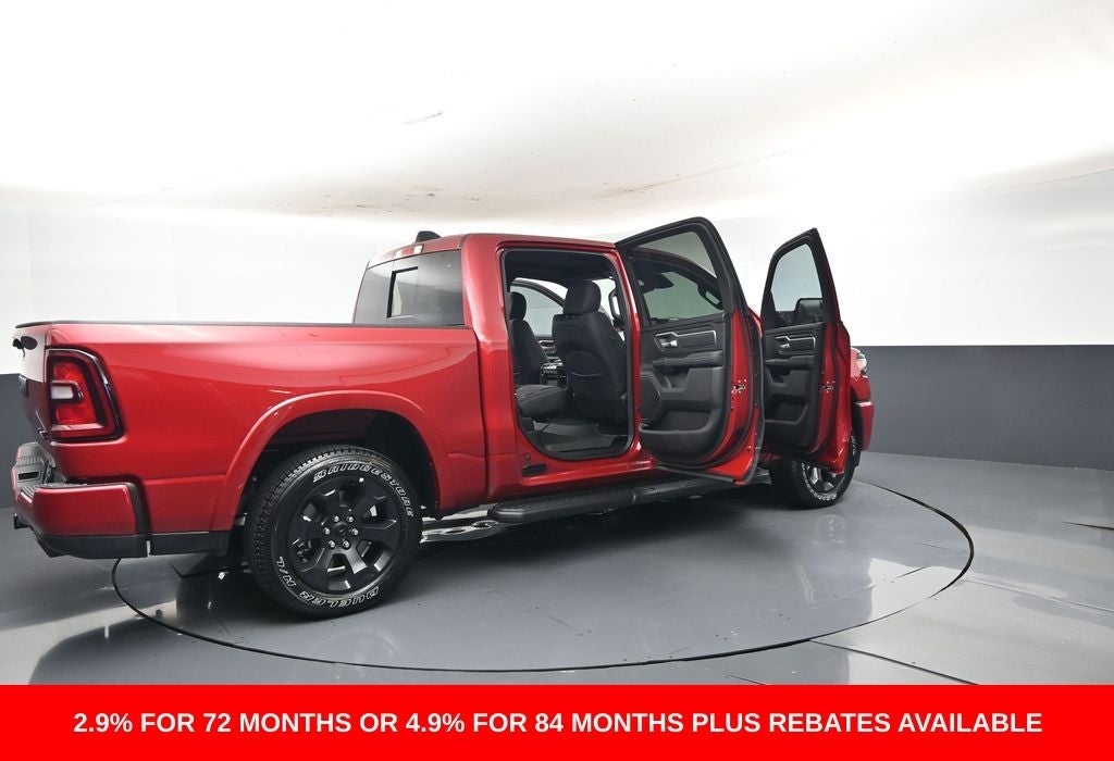 2026 RAM Ram 1500 RAM 1500 LONE STAR CREW CAB 4X4 5'7' BOX