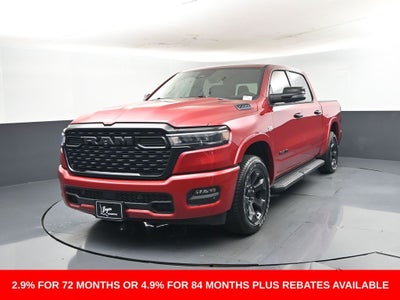 2026 RAM Ram 1500 RAM 1500 LONE STAR CREW CAB 4X4 5'7' BOX