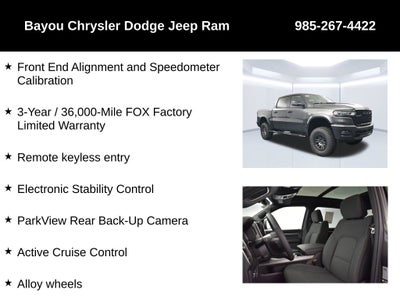 2026 RAM Ram 1500 RAM 1500 BIG HORN CREW CAB 4X4 5'7' BOX