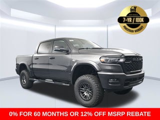 2026 RAM 1500 Big Horn Crew Cab 4x4 5'7' Box