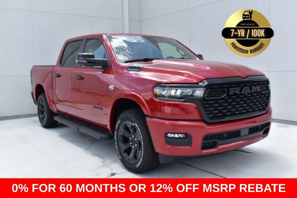2026 RAM Ram 1500 RAM 1500 BIG HORN CREW CAB 4X4 5'7' BOX