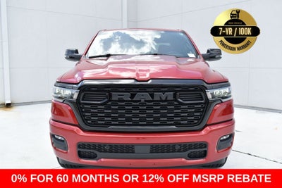 2026 RAM Ram 1500 RAM 1500 BIG HORN CREW CAB 4X4 5'7' BOX