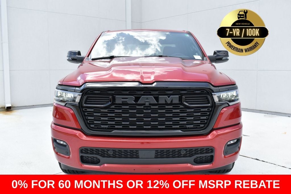 2026 RAM Ram 1500 RAM 1500 BIG HORN CREW CAB 4X4 5'7' BOX